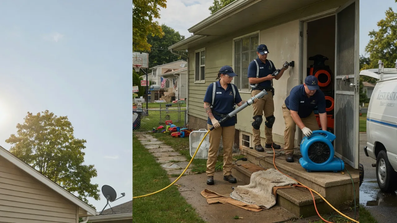 Crawl Space Water Removal in Glasco, KS near me